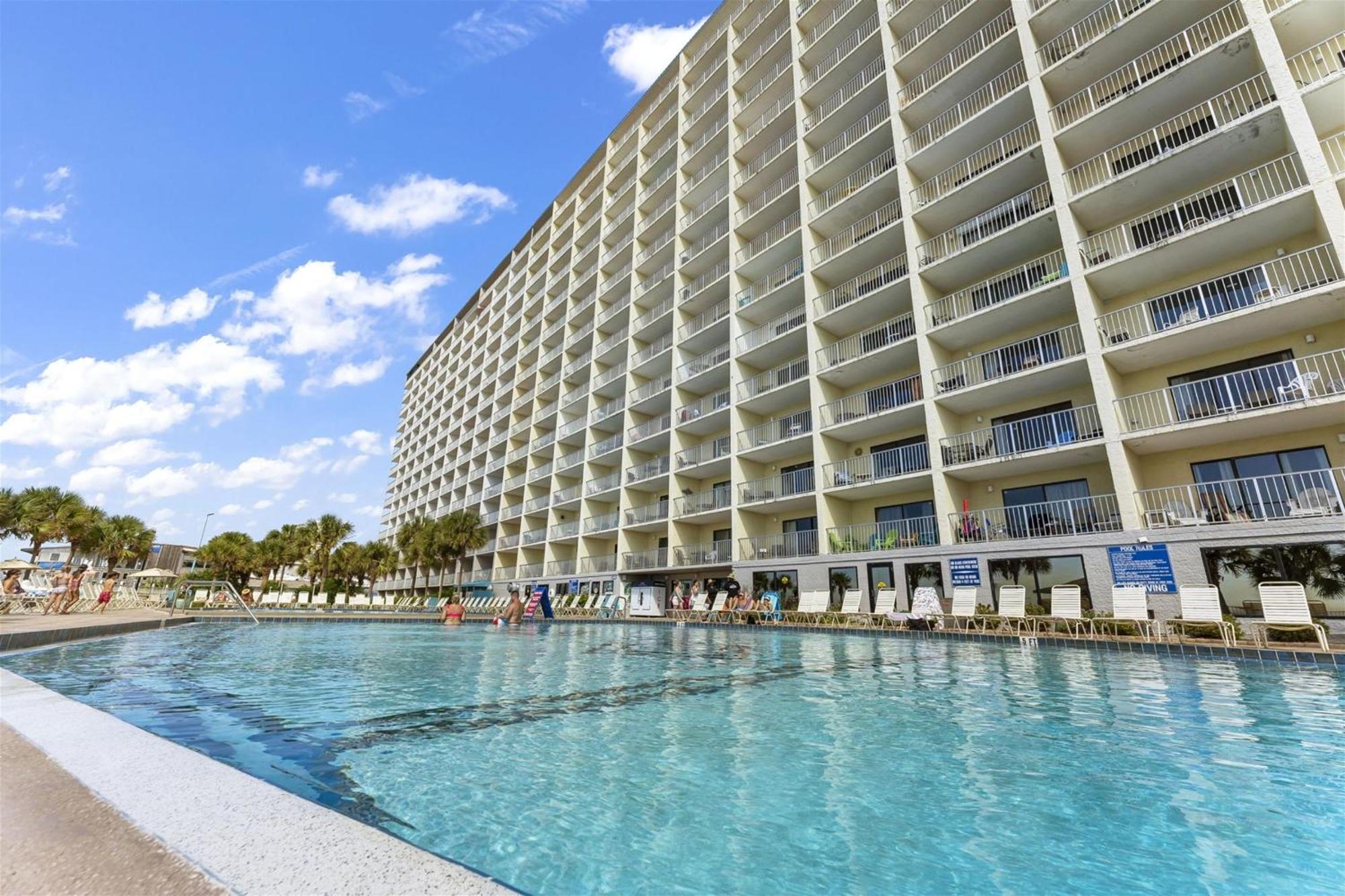 The Summit 816 Lägenhet Panama City Beach Exteriör bild