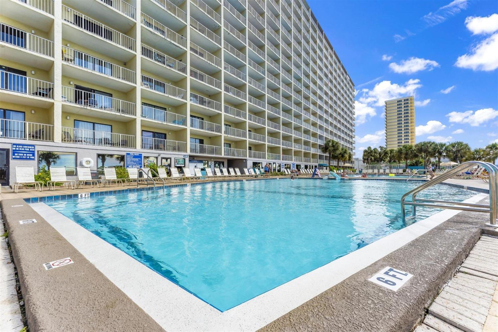 The Summit 816 Lägenhet Panama City Beach Exteriör bild
