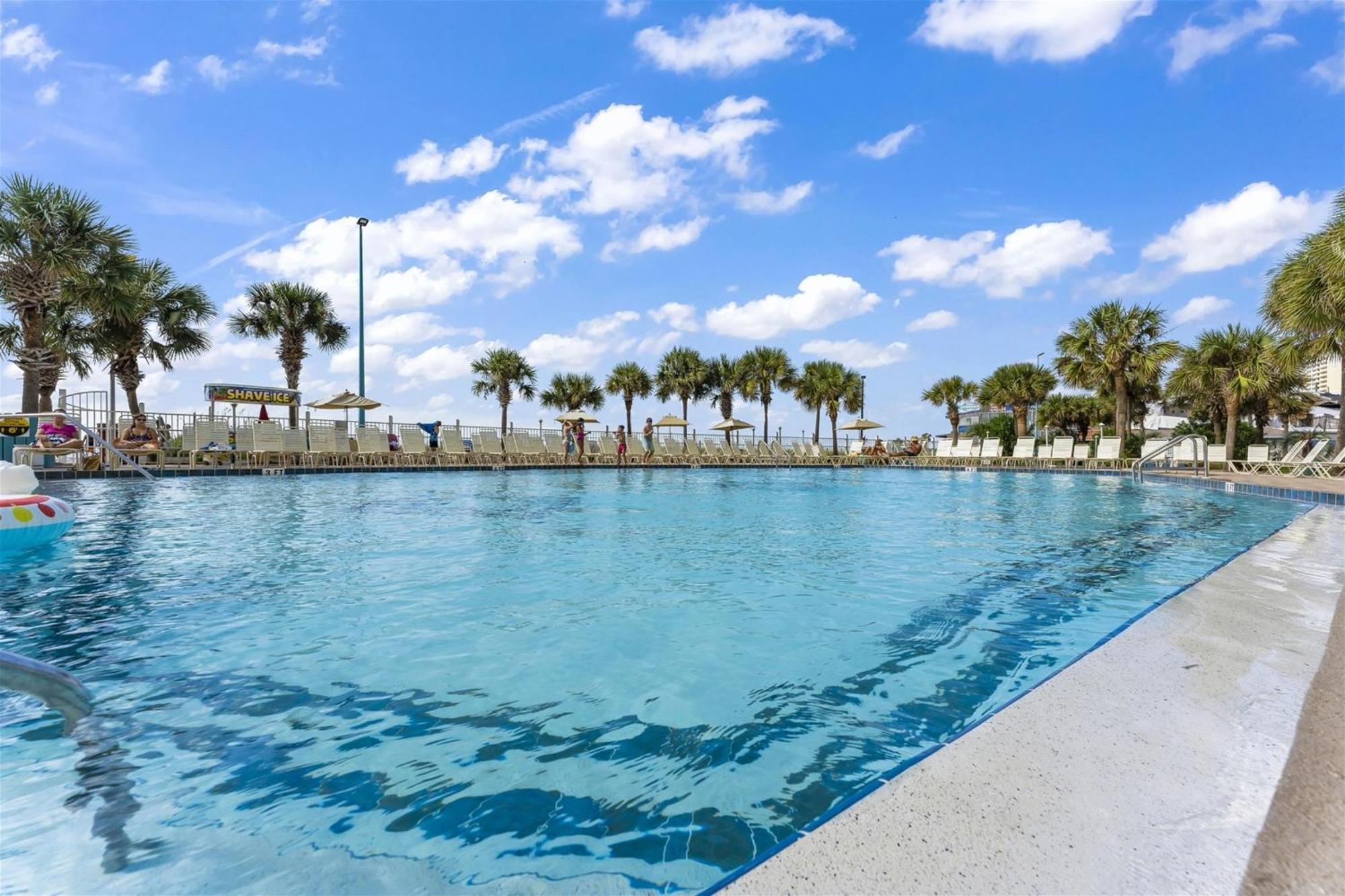 The Summit 816 Lägenhet Panama City Beach Exteriör bild